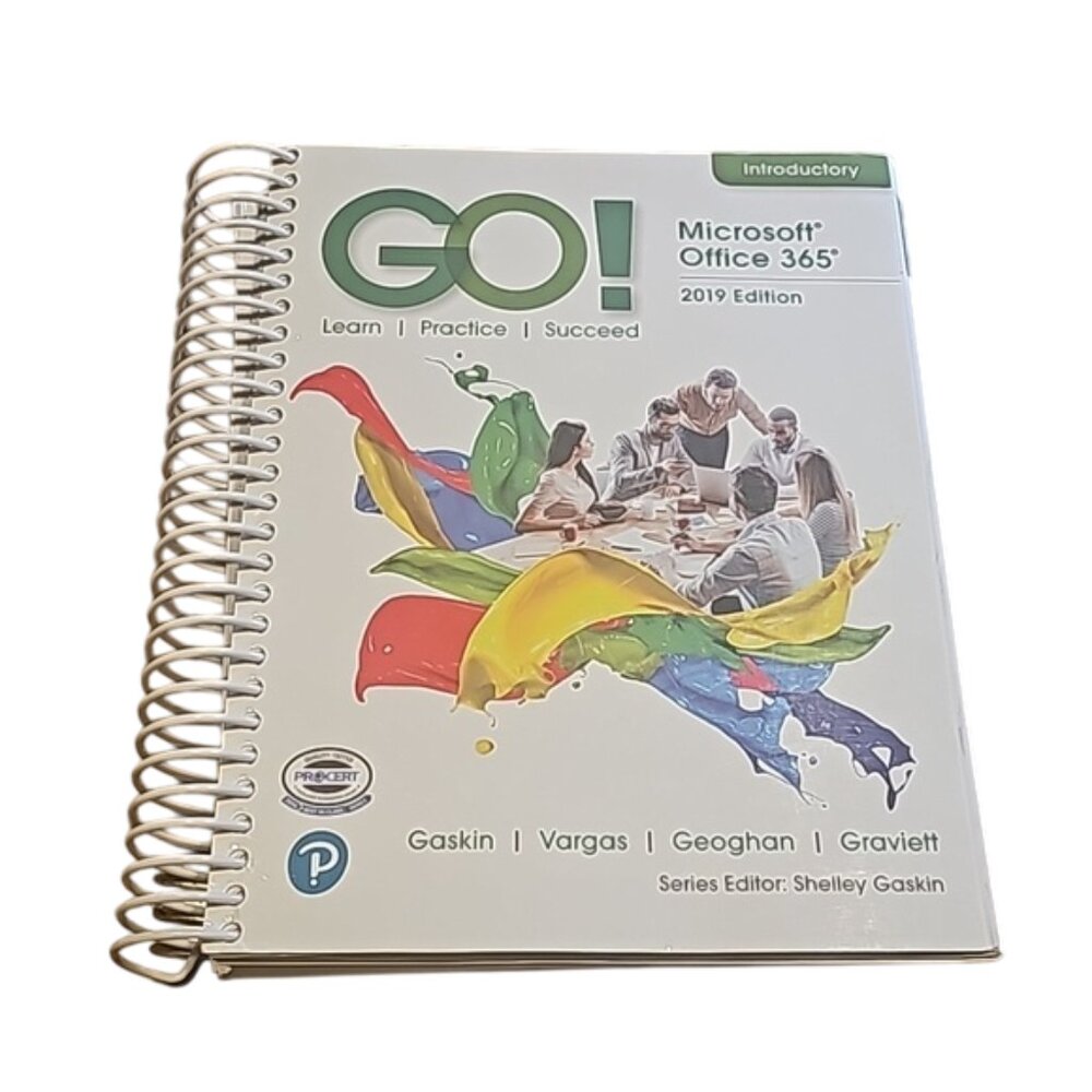 Not used GO! with Microsoft Office 365, 2019 Edition Introductory - Picture 2 of 12